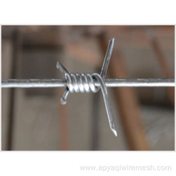 12 x12 Gauge Hot Dip Galvanized Barbed Wire